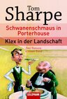 Buchcover Schwanenschmaus in Porterhouse /Klex in der Landschaft