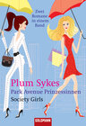 Buchcover Park Avenue Prinzessinnen /Society Girls