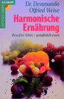 Buchcover Harmonische Ernährung