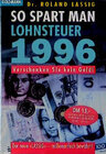 Buchcover So spart man Lohnsteuer 1996