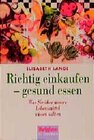 Buchcover Richtig einkaufen - gesund essen