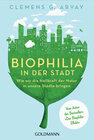 Buchcover Biophilia in der Stadt
