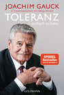 Buchcover Toleranz