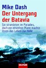 Buchcover Der Untergang der Batavia