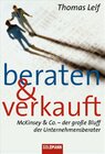 Buchcover Beraten & verkauft