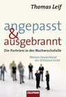 Buchcover Angepasst und ausgebrannt