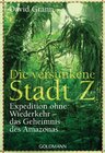 Buchcover Die versunkene Stadt Z