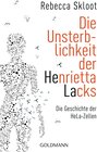 Buchcover Die Unsterblichkeit der Henrietta Lacks