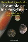 Buchcover Kosmologie für Fußgänger