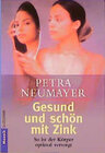 Buchcover Gesund und schön mit Zink