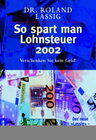 Buchcover So spart man Lohnsteuer 2002