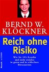 Buchcover Reich ohne Risiko