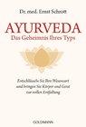 Buchcover Ayurveda - Das Geheimnis Ihres Typs