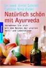 Buchcover Das Ayurveda Gesundheits- und Verwöhnbuch