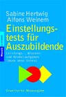 Buchcover Einstellungstests für Auszubildende