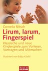 Buchcover Lirum, larum, Fingerspiel