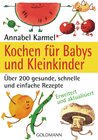 Buchcover Kochen für Babys und Kleinkinder