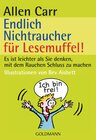 Buchcover Endlich Nichtraucher für Lesemuffel!