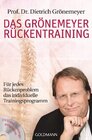 Buchcover Das Grönemeyer Rückentraining