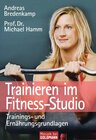 Buchcover Trainieren im Fitness-Studio
