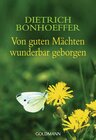 Buchcover Von guten Mächten wunderbar geborgen