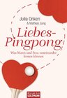 Buchcover Liebes-Pingpong