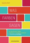 Buchcover Was Farben sagen