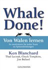 Buchcover Whale Done!  - Von Walen lernen