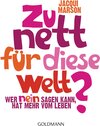 Buchcover Zu nett für diese Welt?