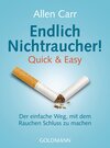 Buchcover Endlich Nichtraucher! Quick & Easy