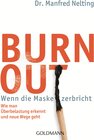 Buchcover Burn-out - Wenn die Maske zerbricht
