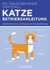 Buchcover Katze - Betriebsanleitung