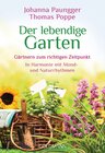 Buchcover Der lebendige Garten