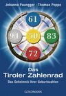 Buchcover Das Tiroler Zahlenrad