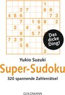 Buchcover Super-Sudoku
