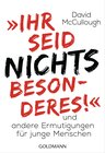 Buchcover "Ihr seid nichts Besonderes!"