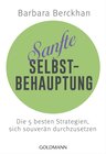 Buchcover Sanfte Selbstbehauptung