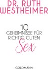 Buchcover 10 Geheimnisse für richtig guten Sex