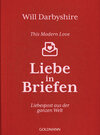 Buchcover This Modern Love. Liebe in Briefen