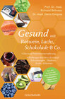 Buchcover Gesund mit Rotwein, Lachs, Schokolade & Co.