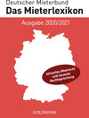 Buchcover Das Mieterlexikon - Ausgabe 2020/2021