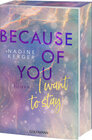 Buchcover Because of You I Want to Stay