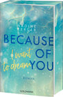 Buchcover Because of You I Want to Dream