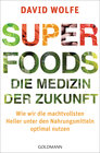 Buchcover Superfoods - die Medizin der Zukunft