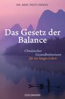 Buchcover Das Gesetz der Balance