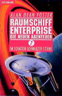 Buchcover Raumschiff Enterprise - Die neuen Abenteuer / Im Schatten der schwarzen Sterne