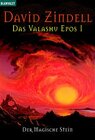 Buchcover Das Valashu-Epos / Der magische Stein