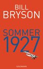 Buchcover Sommer 1927