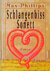 Buchcover Schlangenbiss Sonett