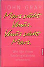 Buchcover Mars sucht Venus, Venus sucht Mars